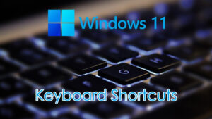 Windows 11 keyboard shortcuts #1