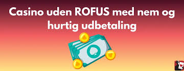 Bedste Casino Sider Uden ROFUS 1549516284 Bedste Casino Sider Uden ROFUS 1549516284
