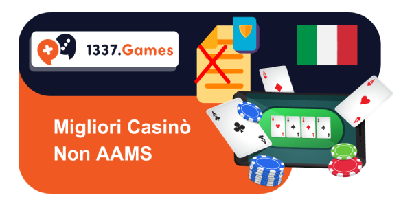 I Migliori Casino Senza AAMS Scopri le Opportunità del Gioco Online
